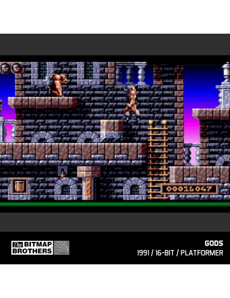 Cartucho con Juegos Bitmap Brothers Collection 2 para Videoconsola Evercade