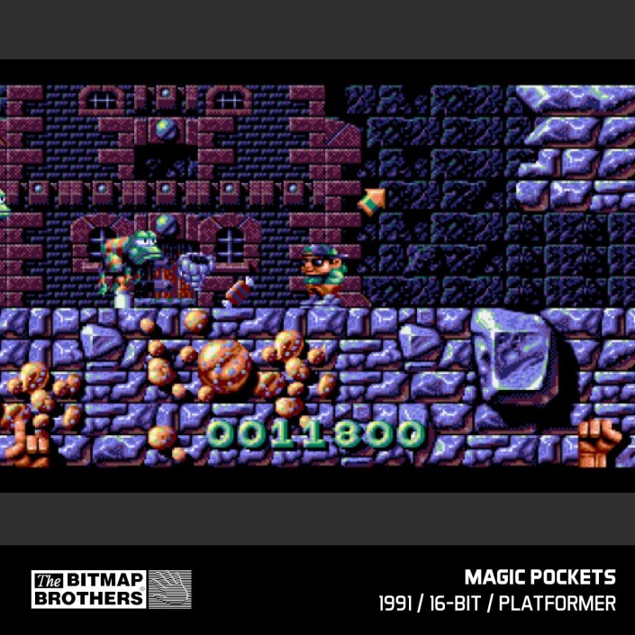 Cartucho con Juegos Bitmap Brothers Collection...