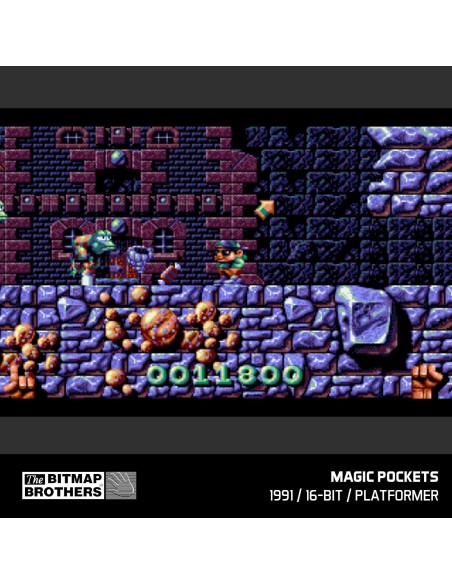 Cartucho con Juegos Bitmap Brothers Collection 2 para Videoconsola Evercade