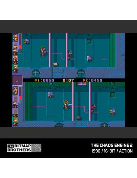 Cartucho con Juegos Bitmap Brothers Collection 2 para Videoconsola Evercade