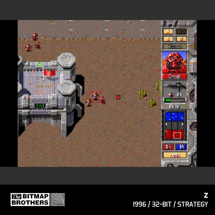 Cartucho con Juegos Bitmap Brothers Collection...