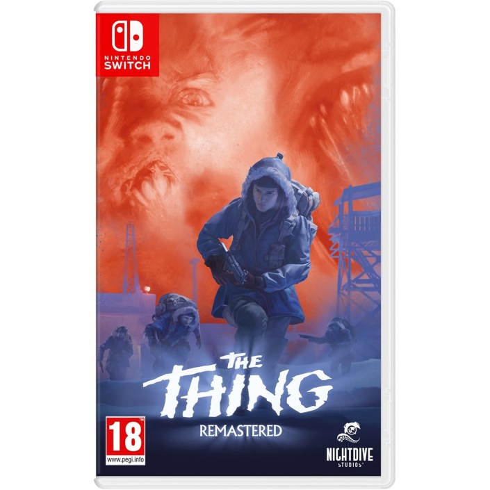 Juego The Thing: Remastered para Nintendo Switch