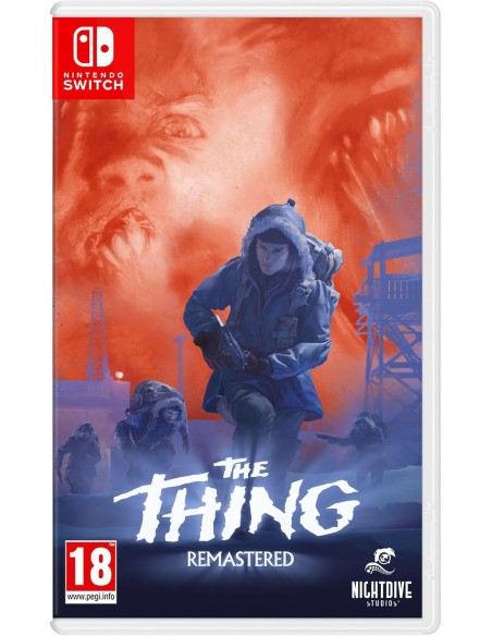 Juego The Thing: Remastered para Nintendo Switch