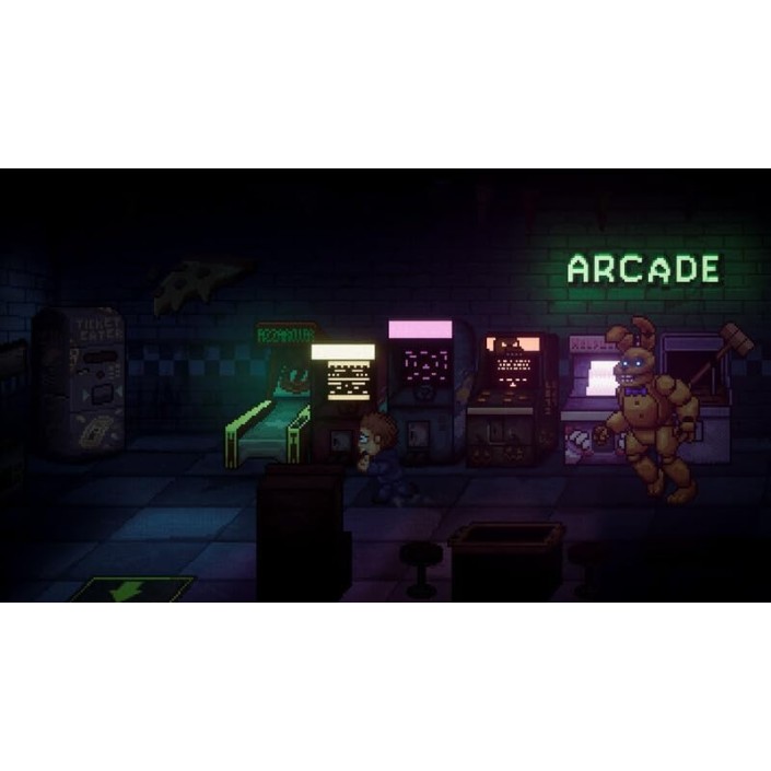 Juego Five Nights at Freddy's Into the Pit para...