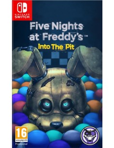 Juego Five Nights at Freddy's Into the Pit para Nintendo...