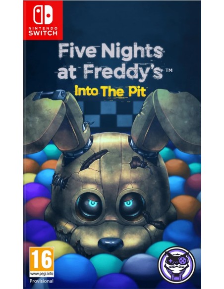 Juego Five Nights at Freddy's Into the Pit para Nintendo Switch