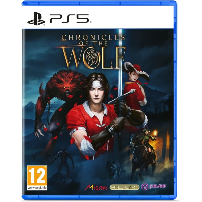Juego Chronicles of the Wolf para Playstation 5...