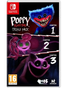 Juego Poppy Playtime Triple Pack Para Nintendo Switch
