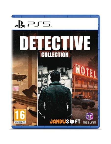 Juego Detective Collection para Playstation 5 | PS5 | Outlet | Caja Abierta