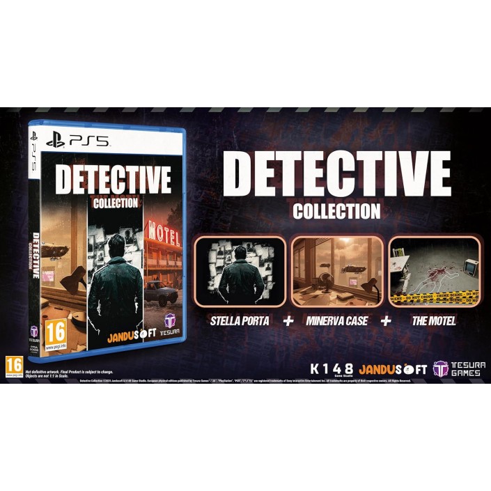 Juego Detective Collection para Playstation 5 |...