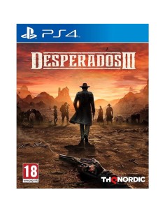 Juego Desperados III para Playstation 4 | PS4