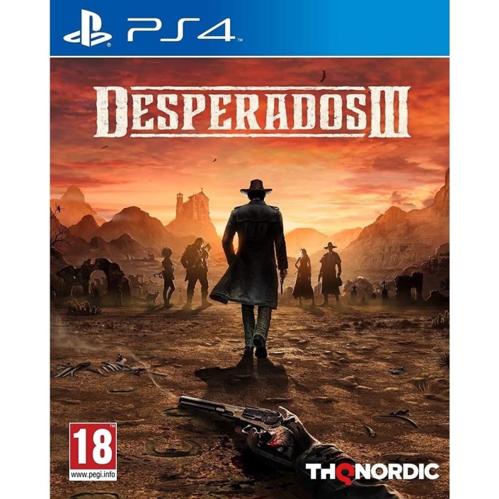 Juego Desperados III para Playstation 4 | PS4