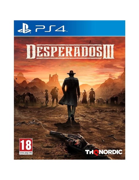 Juego Desperados III para Playstation 4 | PS4