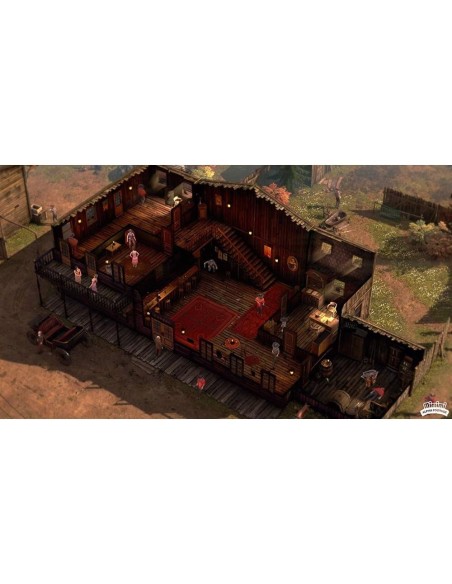 Juego Desperados III para Playstation 4 | PS4