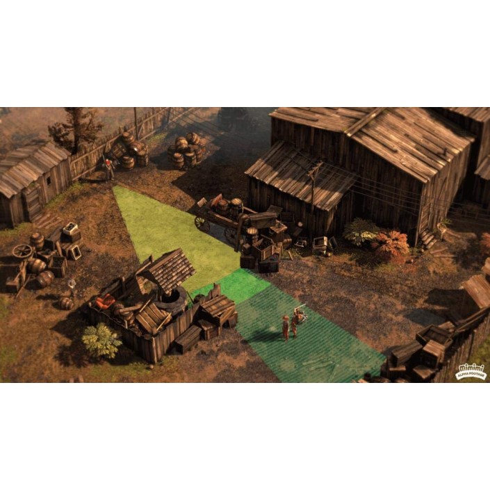 Juego Desperados III para Playstation 4 | PS4