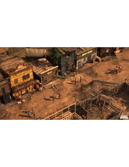 Juego Desperados III para Playstation 4 | PS4