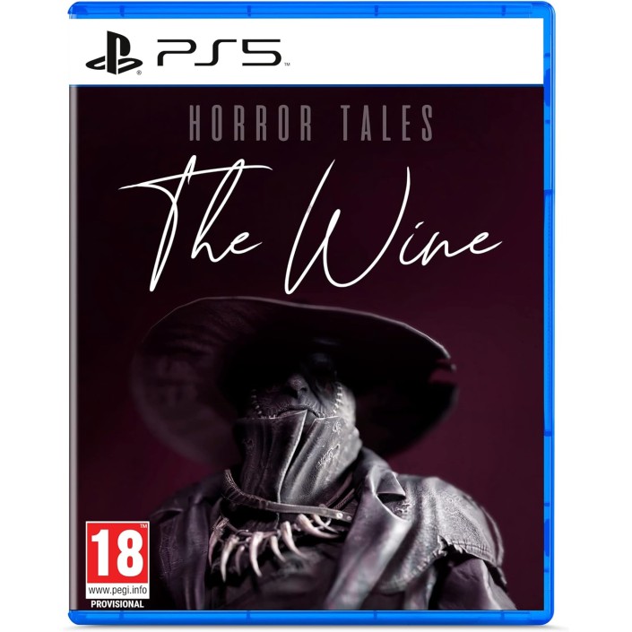 Juego Horror Tales The Wine para Playstation 5...
