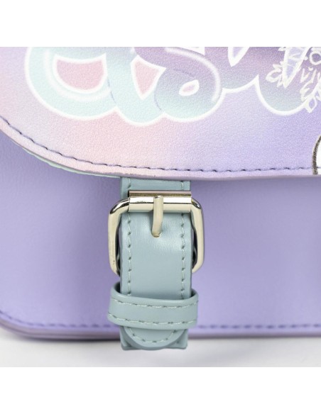 Bolso Cerdá Frozen Modelo ‎Elsa Color Lila