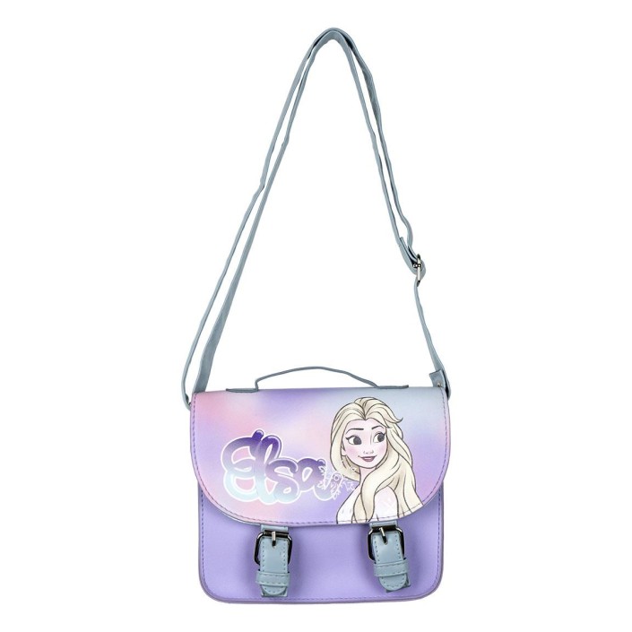 Bolso Cerdá Frozen Modelo ‎Elsa Color Lila