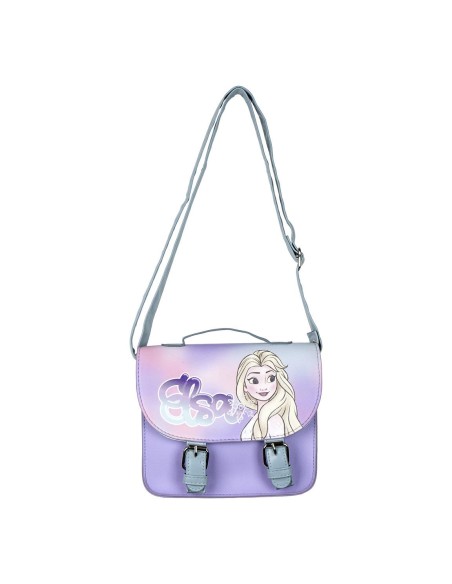 Bolso Cerdá Frozen Modelo ‎Elsa Color Lila