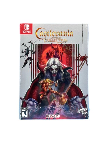 Juego Castlevania Anniversary Collection para Nintendo Switch Edición Limitada
