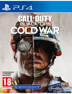 Juego Call of Duty: Black Ops Cold War para Playstation 4...