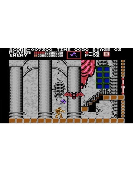 Juego Castlevania Anniversary Collection Super Deluxe Edition para Nintendo Switch