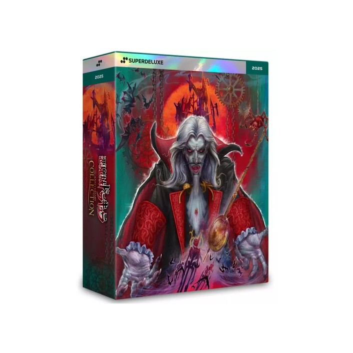 Juego Castlevania Anniversary Collection Super...