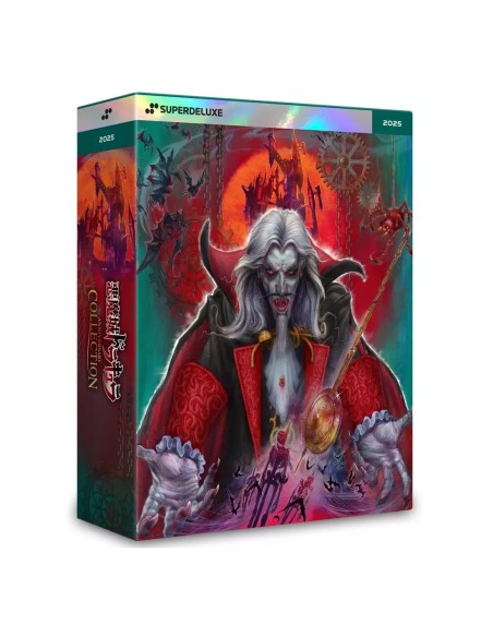 Juego Castlevania Anniversary Collection Super Deluxe Edition para Nintendo Switch