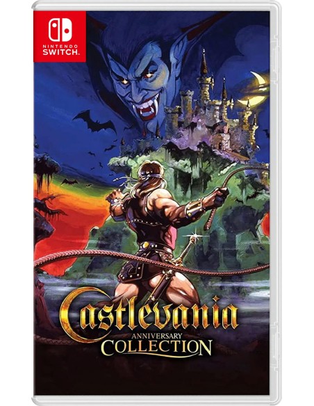 Juego Castlevania Anniversary Collection para Nintendo Switch