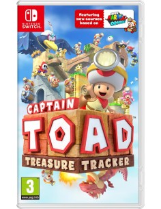 Juego Captain Toad: Treasure Tracker para Nintendo Switch