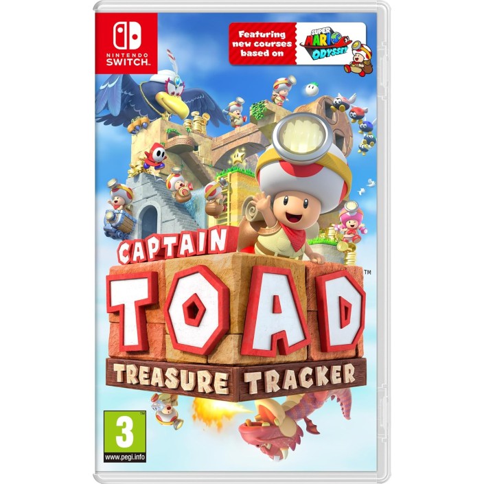 Juego Captain Toad: Treasure Tracker para...