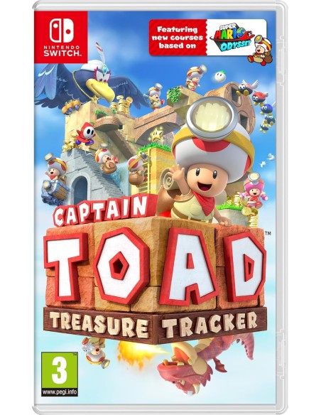 Juego Captain Toad: Treasure Tracker para Nintendo Switch