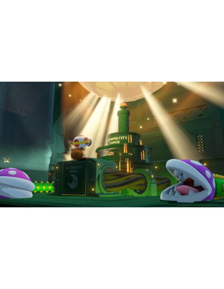 Juego Captain Toad: Treasure Tracker para Nintendo Switch