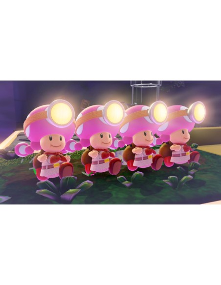 Juego Captain Toad: Treasure Tracker para Nintendo Switch