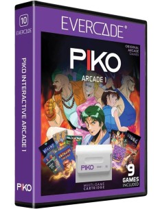 Cartucho con Juegos Piko Interactive Arcade 1 para...