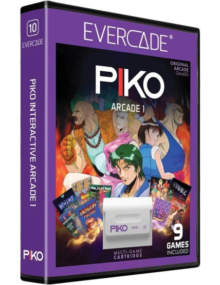 Cartucho con Juegos Piko Interactive Arcade 1 para Videoconsola Evercade
