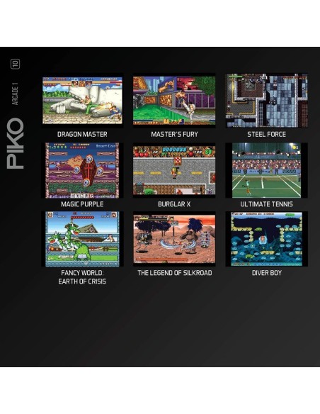 Cartucho con Juegos Piko Interactive Arcade 1 para Videoconsola Evercade