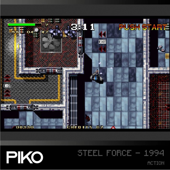 Cartucho con Juegos Piko Interactive Arcade 1...