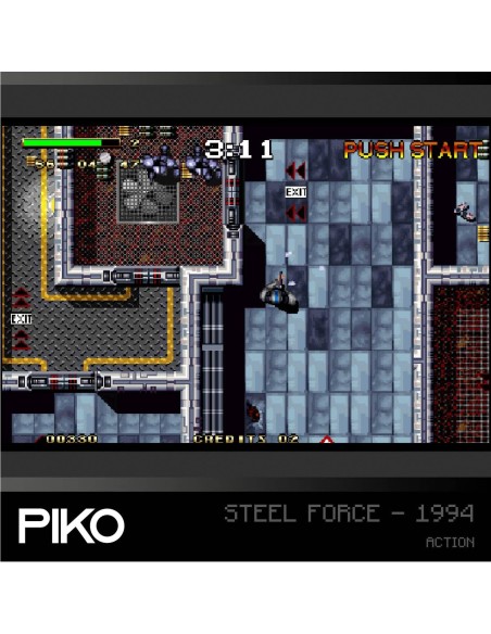 Cartucho con Juegos Piko Interactive Arcade 1 para Videoconsola Evercade