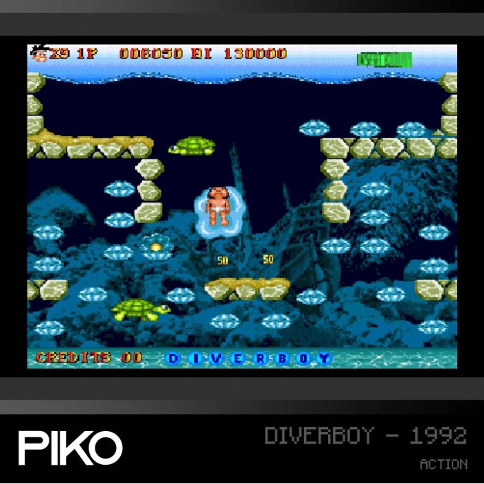 Cartucho con Juegos Piko Interactive Arcade 1...