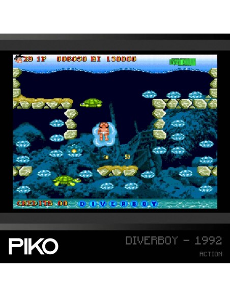 Cartucho con Juegos Piko Interactive Arcade 1 para Videoconsola Evercade