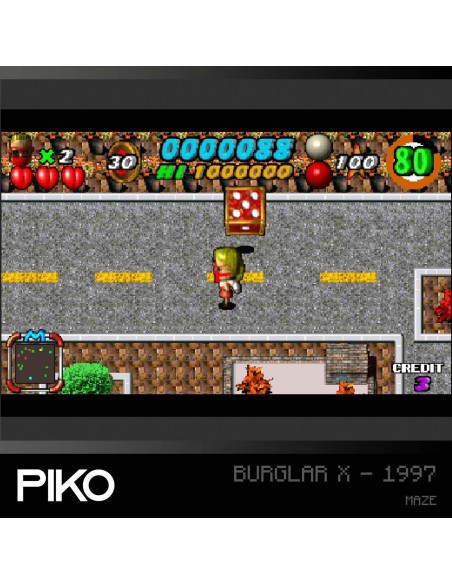 Cartucho con Juegos Piko Interactive Arcade 1 para Videoconsola Evercade