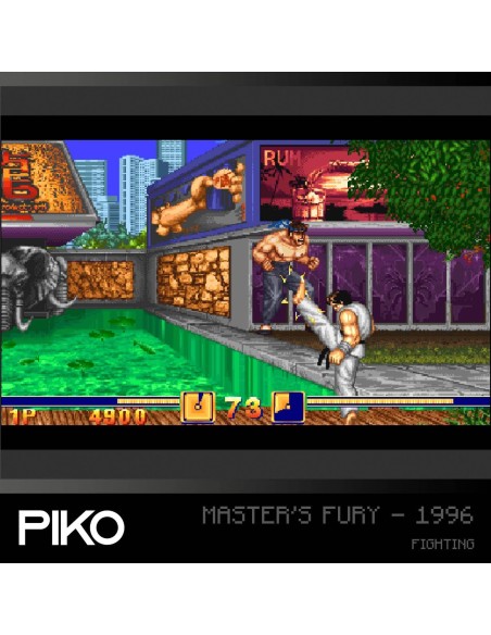 Cartucho con Juegos Piko Interactive Arcade 1 para Videoconsola Evercade