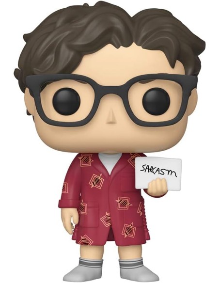 Figura Funko Pop! Televisión The Big Bang Theory Leonard Hofstadter Modelo 778 | 38586