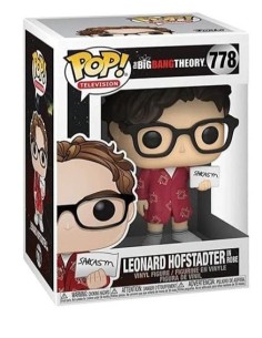 Figura Funko Pop! Televisión The Big Bang Theory Leonard... 2