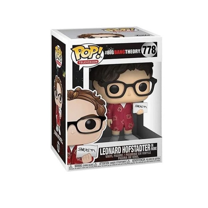 Figura Funko Pop! Televisión The Big Bang...
