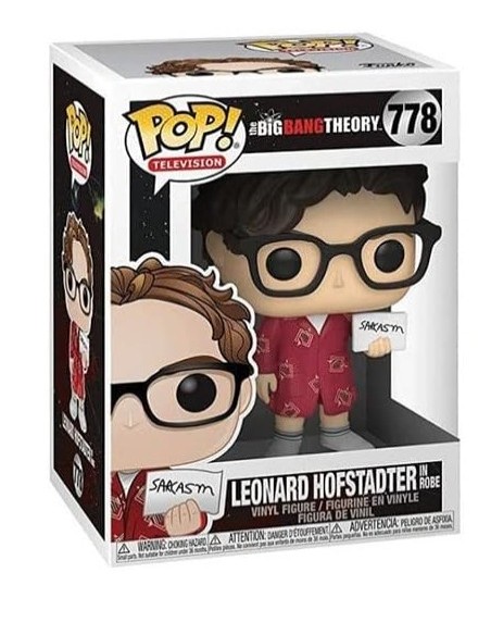 Figura Funko Pop! Televisión The Big Bang Theory Leonard Hofstadter Modelo 778 | 38586