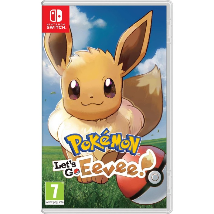 Juego Pokémon Let's Go Eevee! para Nintendo Switch