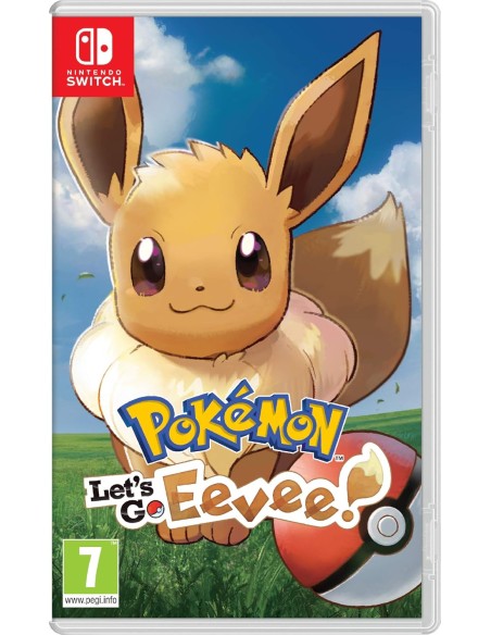 Juego Pokémon Let's Go Eevee! para Nintendo Switch